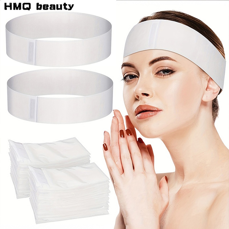 Beauty Makeup Women - 100/50/10 adet tek kullanımlık yüz bantları