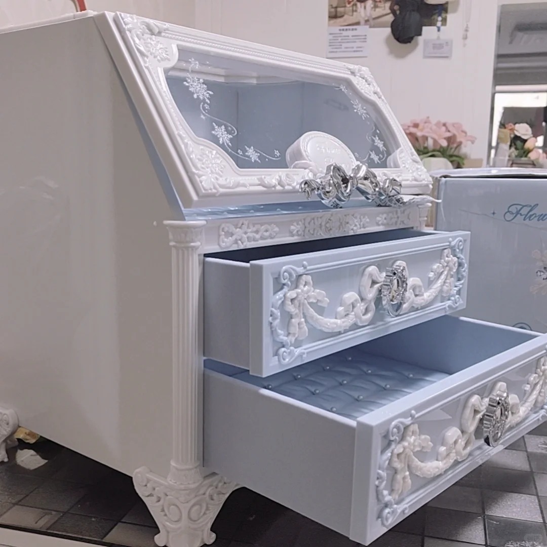 Flower Knows Snow Ballet Makya - Beauty Makeup Vanity Set incelemesi ve fiyatı