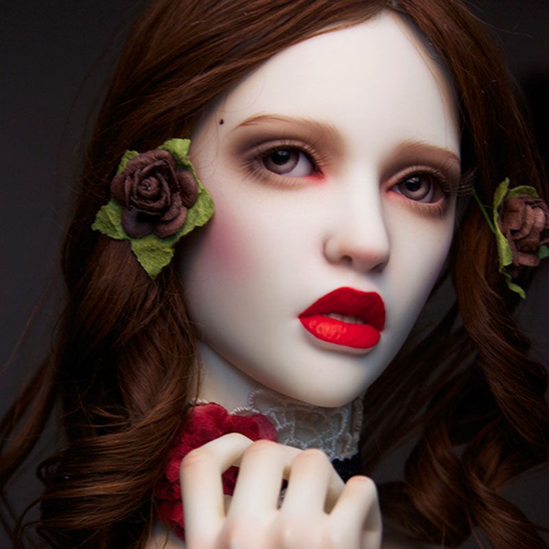Yeni 1/3 bjd sd bebek Amanda G - Beauty No Makeup incelemesi ve fiyatı