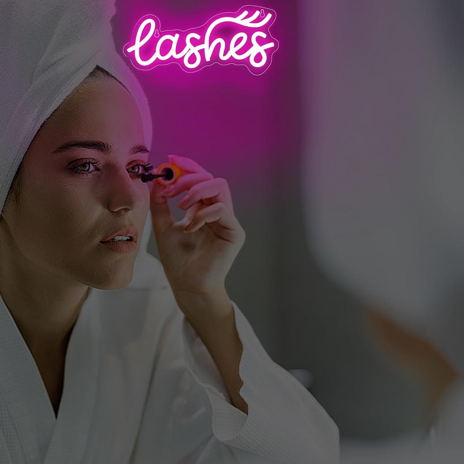 Kirpikler Neon Tabelası, Yatak - Beauty No Makeup incelemesi ve fiyatı