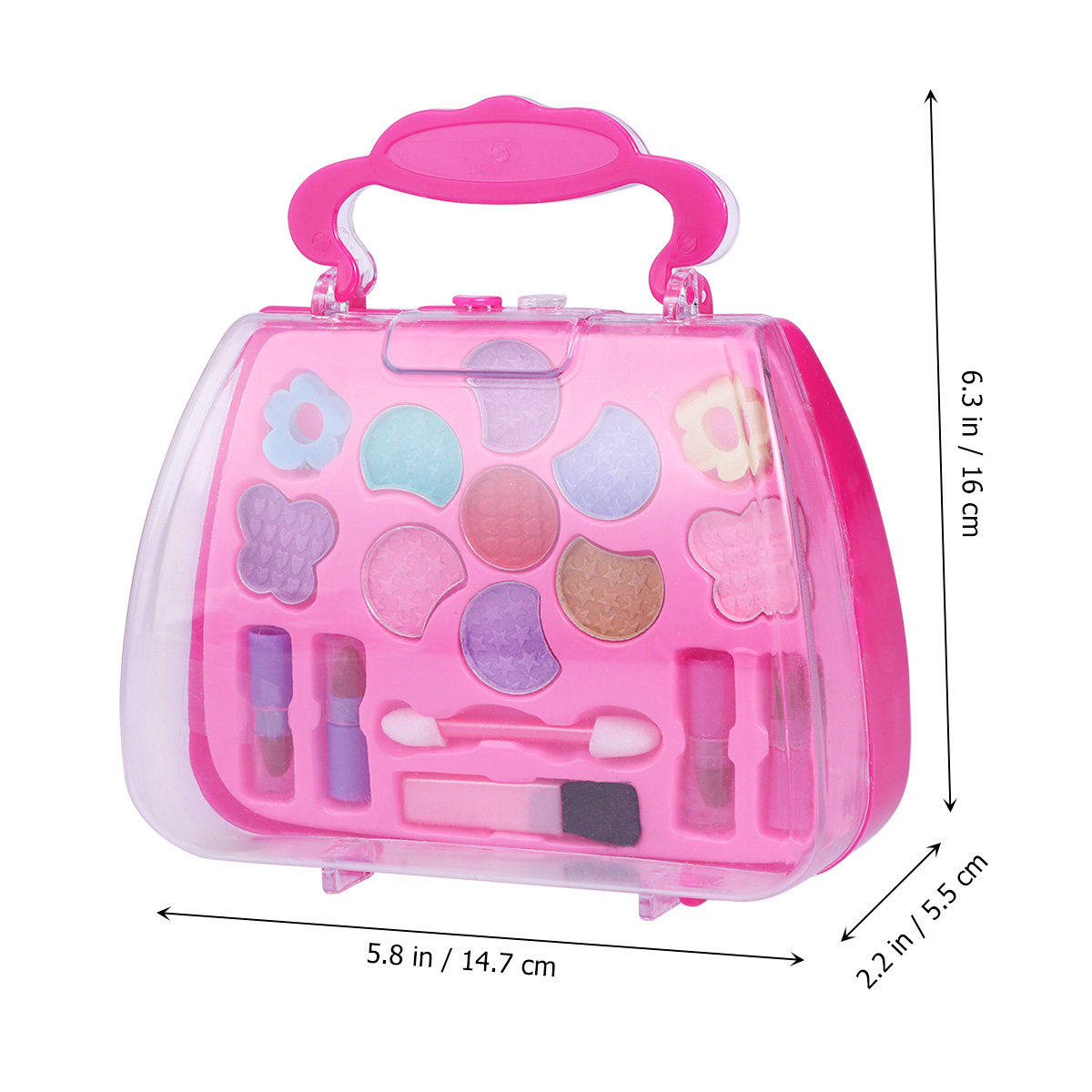 Çocuklar İçin Makyaj Seti, Çil - Beauty Makeup Vanity Set incelemesi ve fiyatı