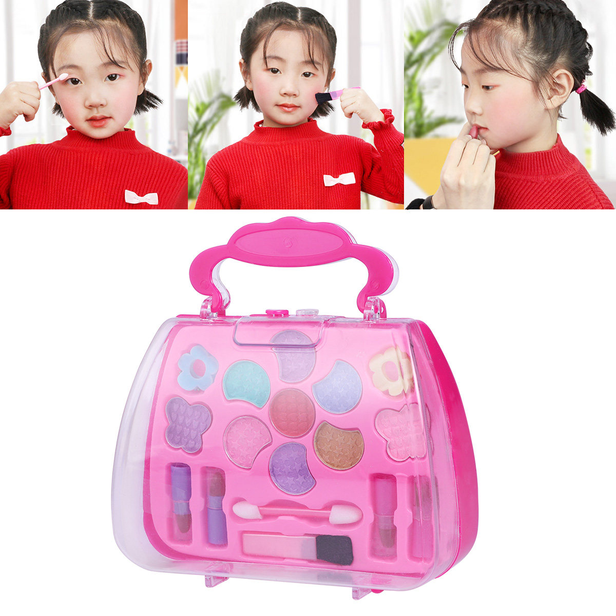 Çocuklar İçin Makyaj Seti, Çil - Beauty Makeup Vanity Set incelemesi ve fiyatı
