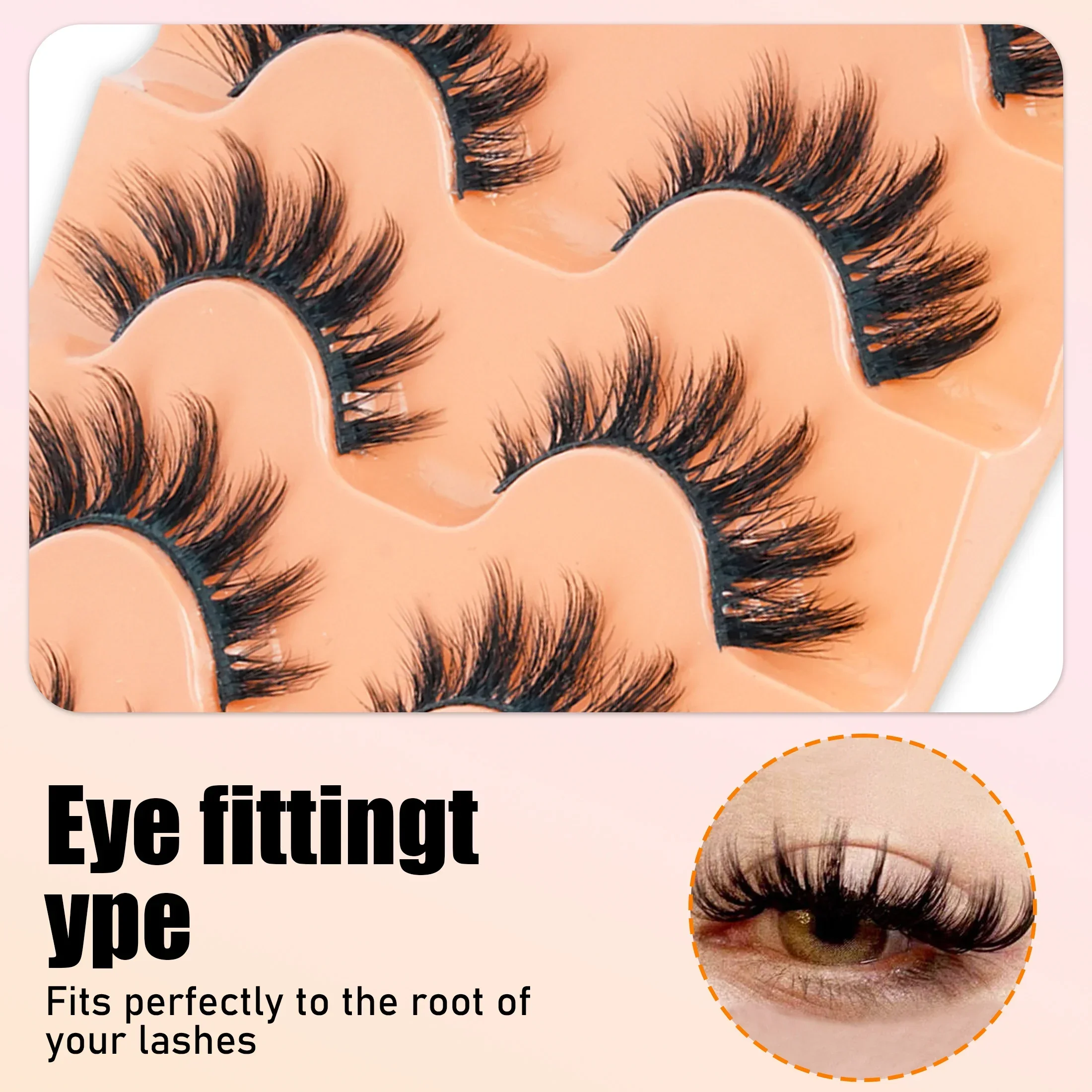5 Çift Kedi Gözü 8D Rus Haciml - Beauty Makeup Women incelemesi ve fiyatı