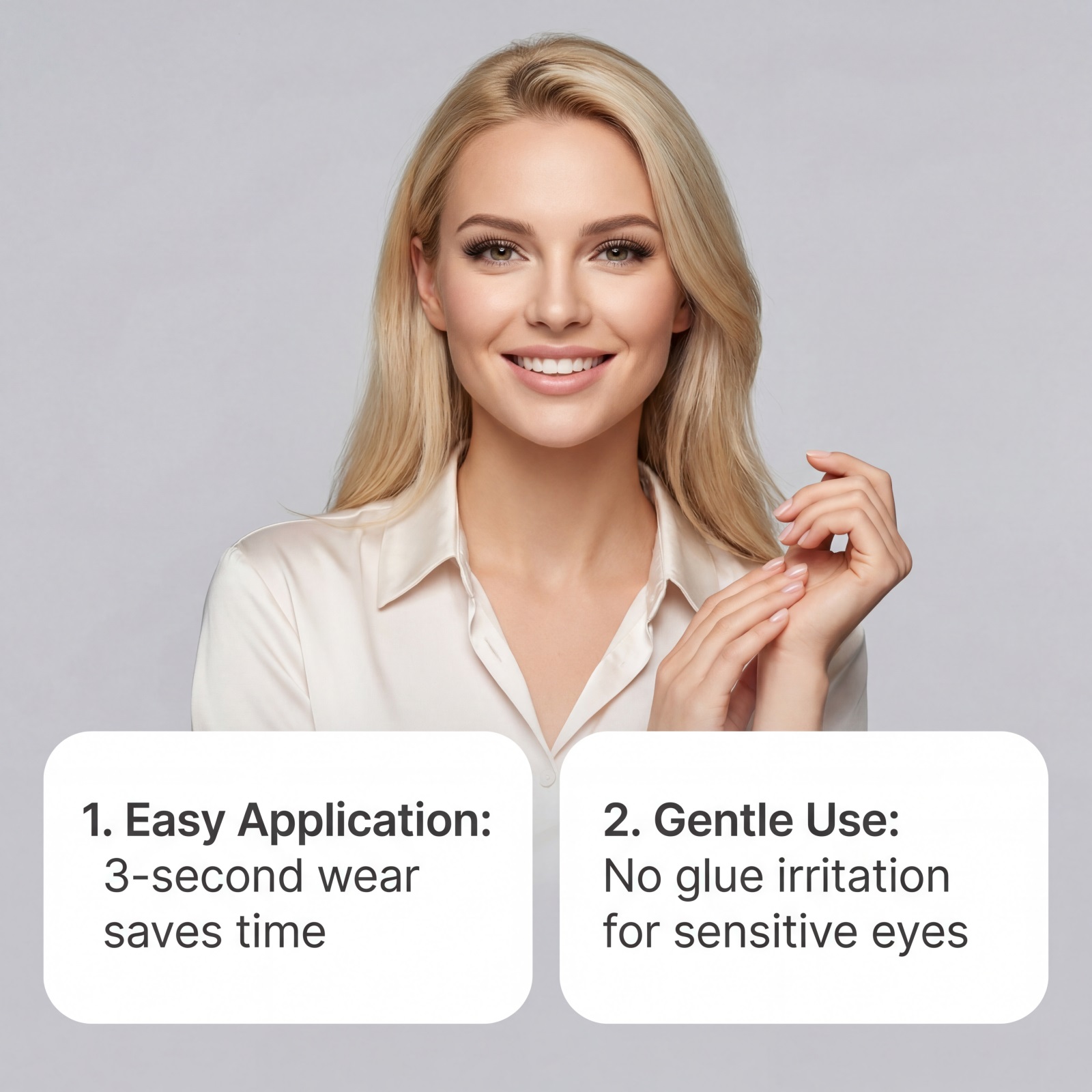 Manyetik Kıvırcık Takma Kirpik - Beauty No Makeup incelemesi ve fiyatı